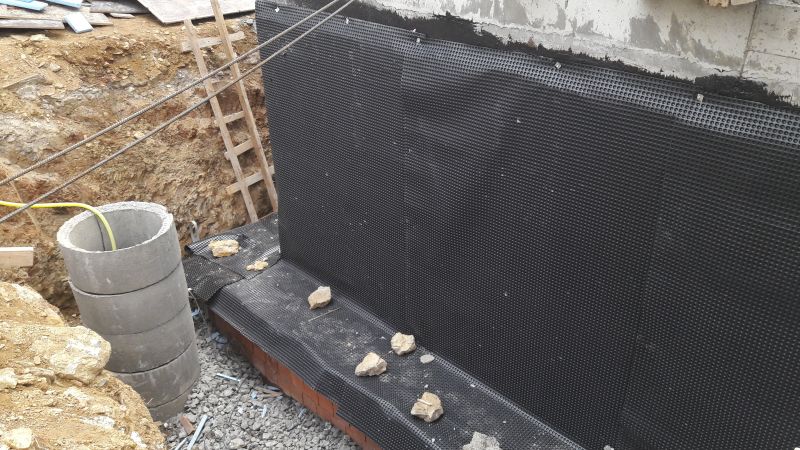 Wall Waterproofing